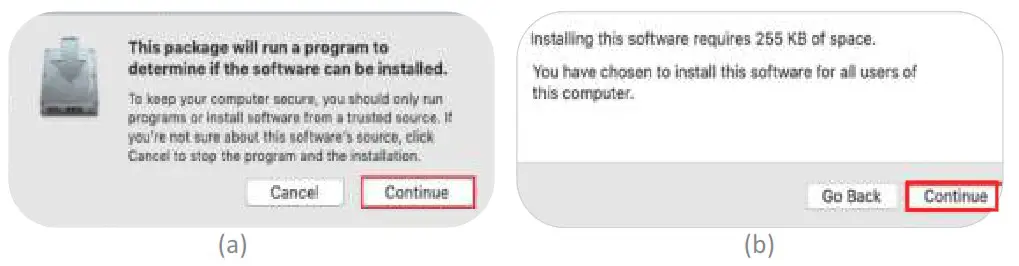 iDPRT SP450 Thermal Label Printer - Mac Driver Instruction 1