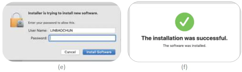 iDPRT SP450 Thermal Label Printer - Mac Driver Instruction 3