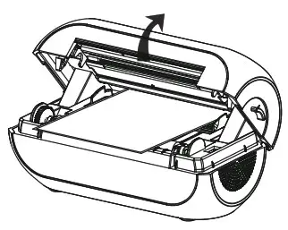 iDPRT SP450 Thermal Label Printer - Paper Jam Handling 2