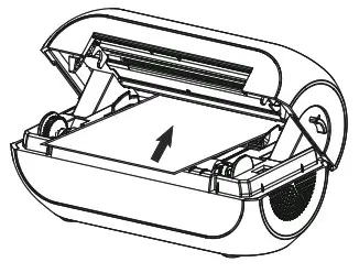 iDPRT SP450 Thermal Label Printer - Paper Jam Handling 3