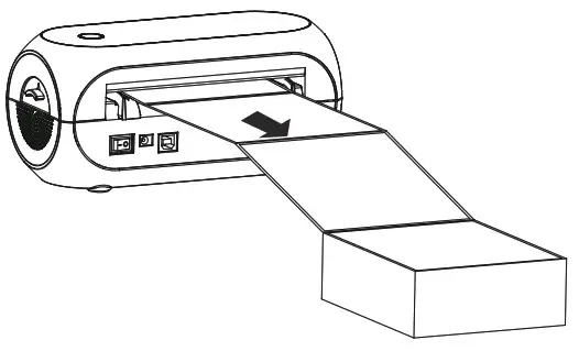 iDPRT SP450 Thermal Label Printer - Paper Jam Handling 4