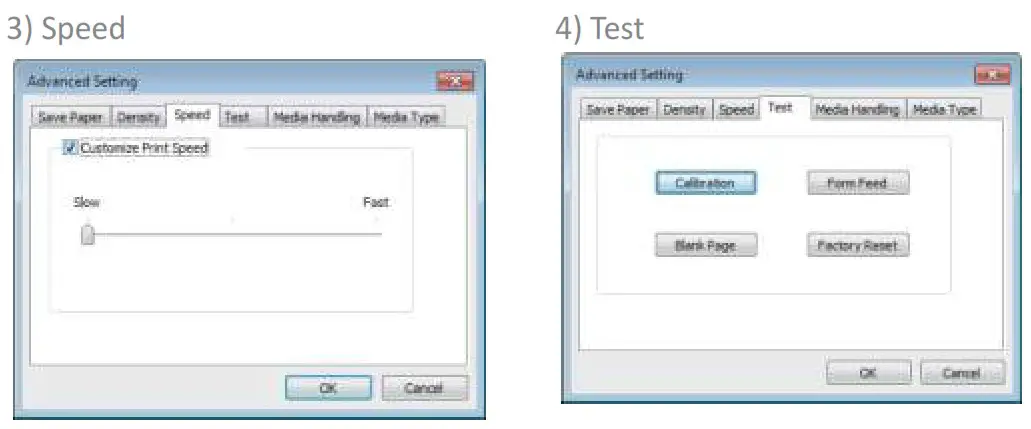iDPRT SP450 Thermal Label Printer - Prining Preferences 4
