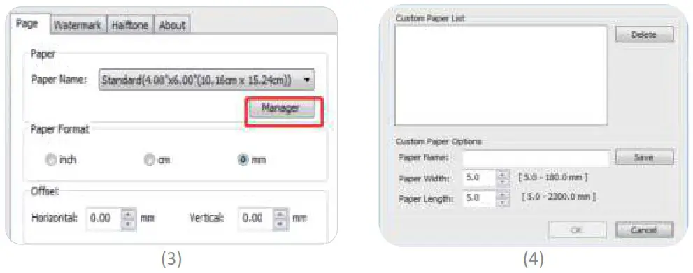 iDPRT SP450 Thermal Label Printer - Prining Preferences