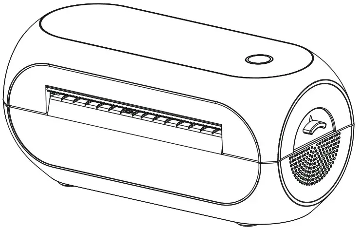 iDPRT SP450 Thermal Label Printer - cover