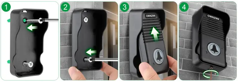 Shenzhen Zhongnuoneng Technology Co Ltd 2AS5R ZNNF11 Doorbell - fig1