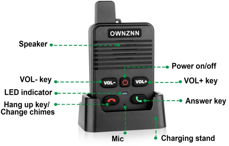 Shenzhen Zhongnuoneng Technology Co Ltd 2AS5R ZNNF11 Doorbell - fig2