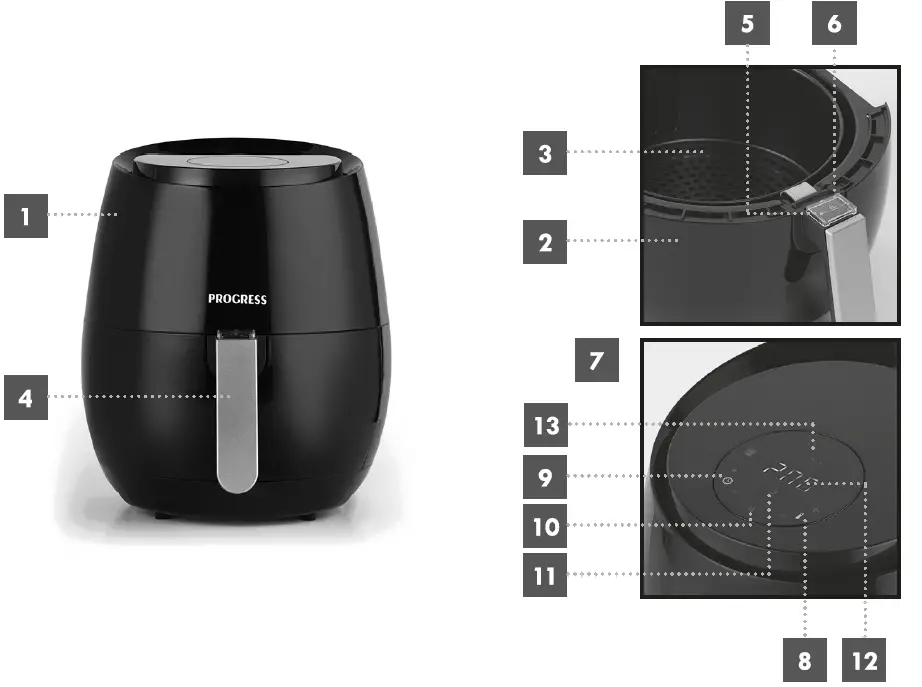 PROGRESS-EEK201681-4.5-Litre-Hot-Air-Fryer-1