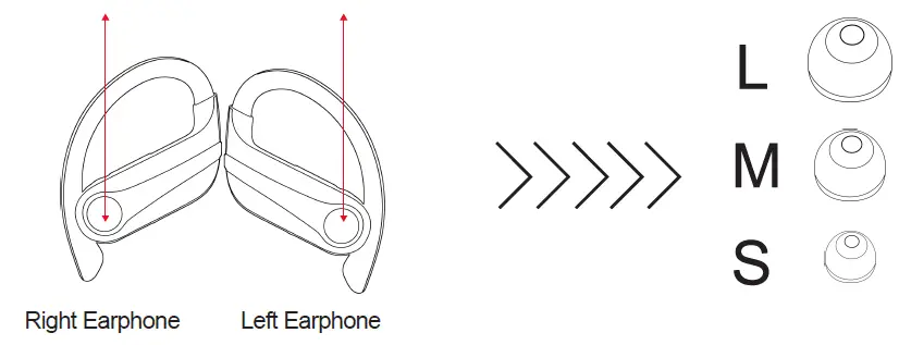 Donerton-Q20-Waterproof-Wireless-Sports-Headphones-FIG-2