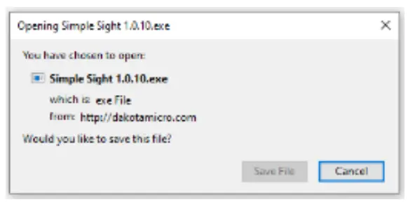 DAKOTA MICRO DMAC 2USB Adapter Cable - Simple2