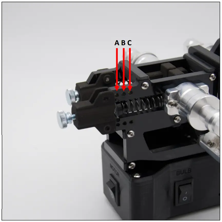 Red1RC Tire Additive Applicator for 1 8 GP - CARRIER SETTING