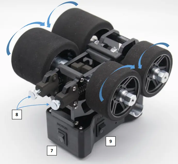 Red1RC Tire Additive Applicator for 1 8 GP - MOTOR