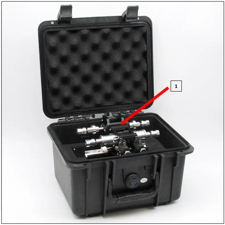 Red1RC Tire Additive Applicator for 1 8 GP - RETRACTABLE HANDLE