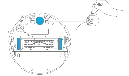 Dreame-Technology-Co-Ltd-RLS5-WH0-EN-A01-Dreame-Robot-Vacuum-D9-fig-33