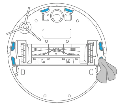 Dreame-Technology-Co-Ltd-RLS5-WH0-EN-A01-Dreame-Robot-Vacuum-D9-fig-35