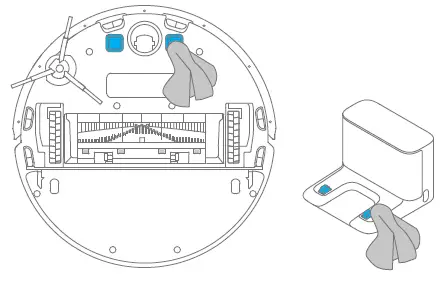 Dreame-Technology-Co-Ltd-RLS5-WH0-EN-A01-Dreame-Robot-Vacuum-D9-fig-36
