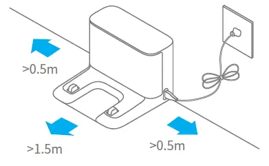 Dreame-Technology-Co-Ltd-RLS5-WH0-EN-A01-Dreame-Robot-Vacuum-D9-fig-9