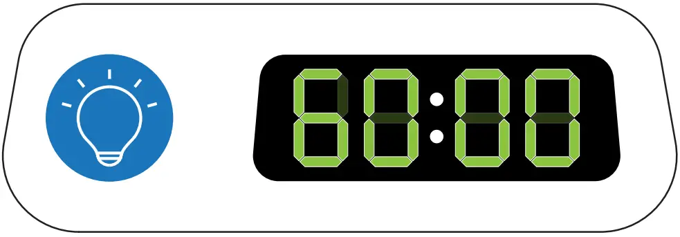 LED lifetime warning