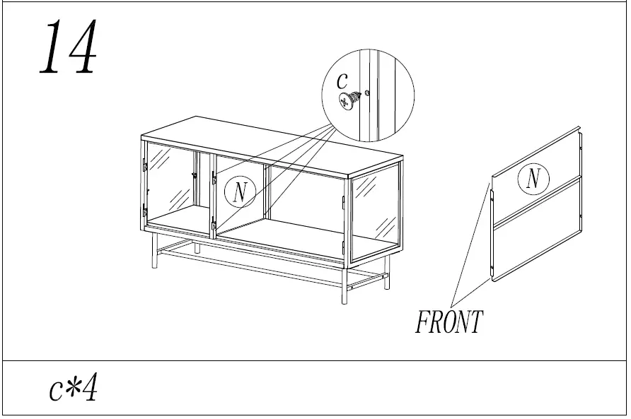 Amucolo-RuiZ-CYW6-1722-47.4-in.-Mint-Green-Display-Cupboard-TV-Stand-fig-17