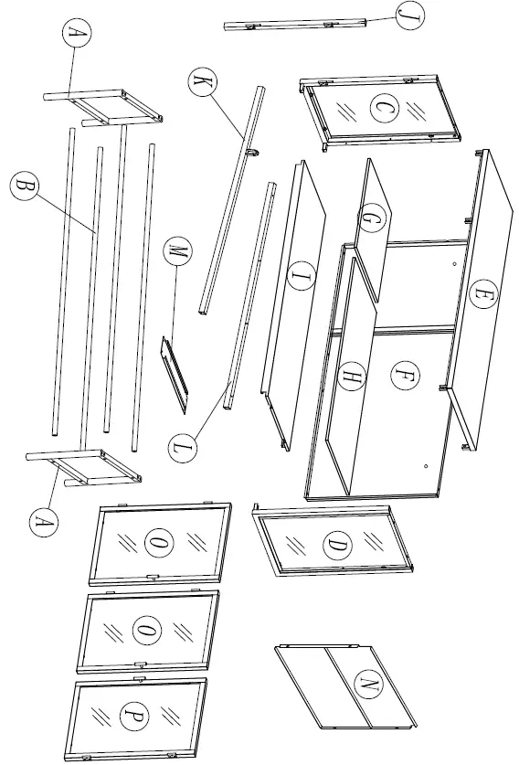 Amucolo-RuiZ-CYW6-1722-47.4-in.-Mint-Green-Display-Cupboard-TV-Stand-fig-2