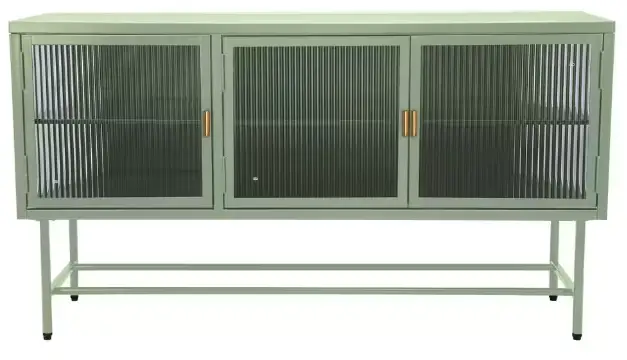 Amucolo-RuiZ-CYW6-1722-47.4-in.-Mint-Green-Display-Cupboard-TV-Stand-product