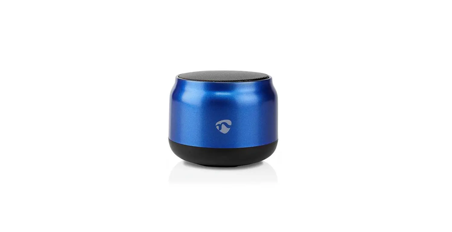 Nedis Spbt1005bu Bluetooth Speaker User Guide