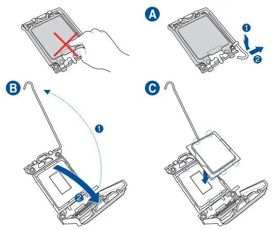 ASUS Prime B760M A WiFi Motherboard -