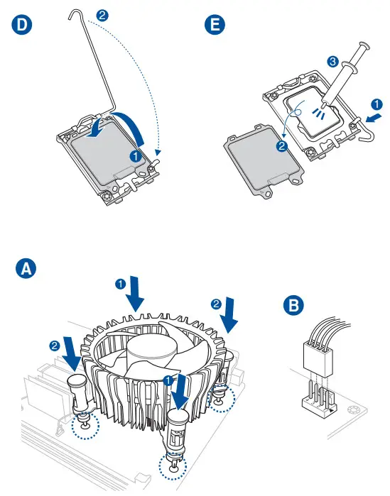 ASUS Prime B760M A WiFi Motherboard - ASUS Prime B760M-A WiFi Motherboard