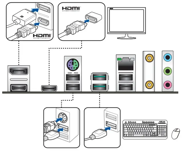 ASUS Prime B760M A WiFi Motherboard - Fig 6