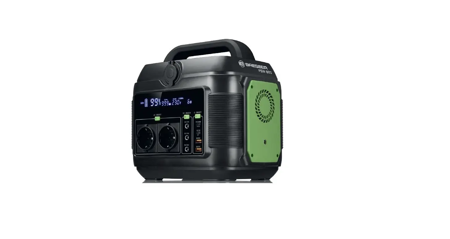 Bresser Psw 600 Mobile Power Supply Instruction Manual