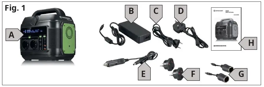 BRESSER-PSW-600-Mobile-Power-Supply-FIG-1