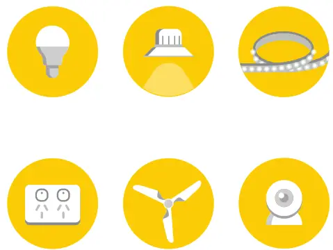 Zigbee MRIN006900 Inline Switch - ICON1