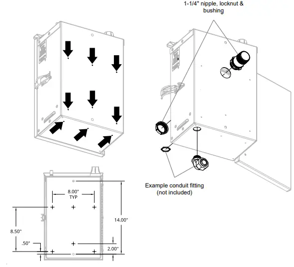 carmanah-MX-300-Crosswalk-RRFB-or-Sign-Cabinet-Module-fig-6