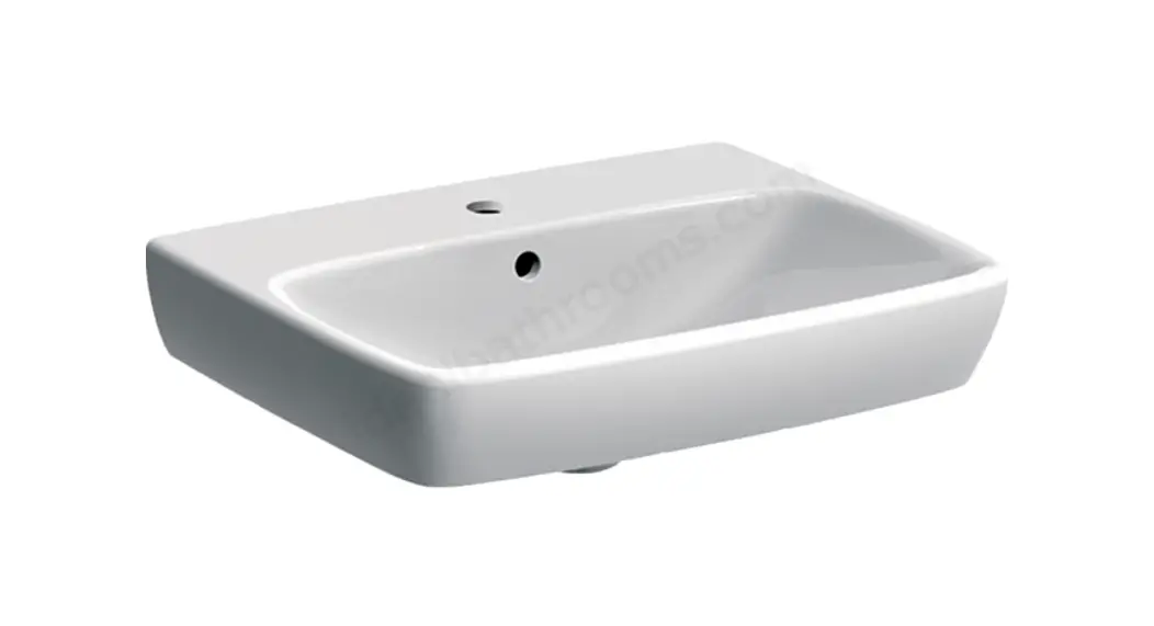 Geberit 502.752.00.1 Selnova Square Wash Basin Instruction Manual