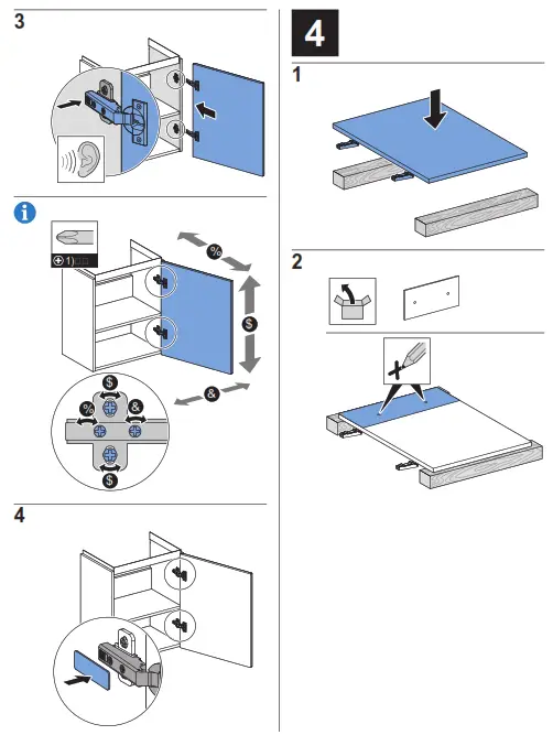 GEBERIT 502.752.00.1 Selnova Square Wash Basin - Figure5