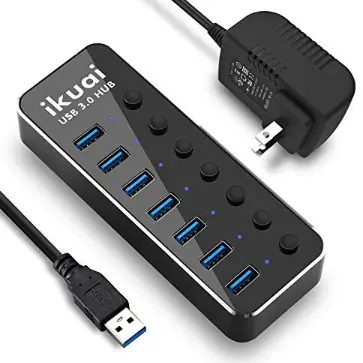 ikuai-RSH-A107-Data-Aluminum-USB-Hub-Splitter-product