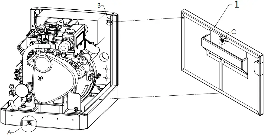 NORTHERN LIGHTS M673LD3, M673L3 GEM Series Sound Enclosure - a17