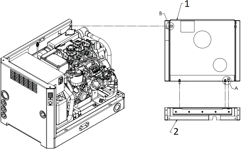 NORTHERN LIGHTS M673LD3, M673L3 GEM Series Sound Enclosure - a22