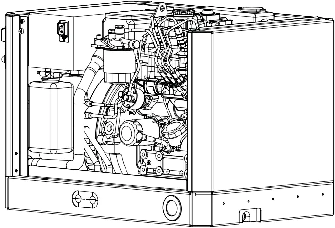 NORTHERN LIGHTS M673LD3, M673L3 GEM Series Sound Enclosure - a23