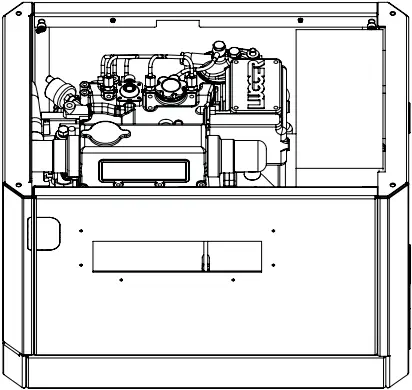 NORTHERN LIGHTS M673LD3, M673L3 GEM Series Sound Enclosure - a27
