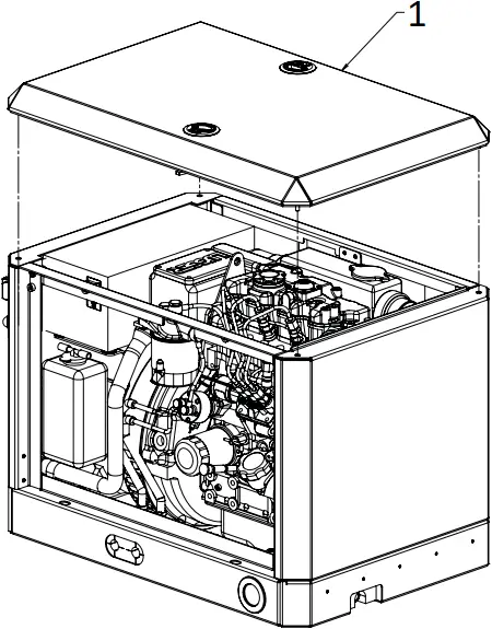 NORTHERN LIGHTS M673LD3, M673L3 GEM Series Sound Enclosure - a29