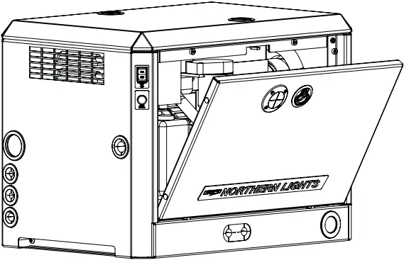 NORTHERN LIGHTS M673LD3, M673L3 GEM Series Sound Enclosure - a31