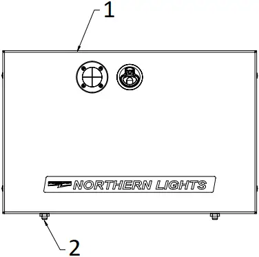 NORTHERN LIGHTS M673LD3, M673L3 GEM Series Sound Enclosure - a32