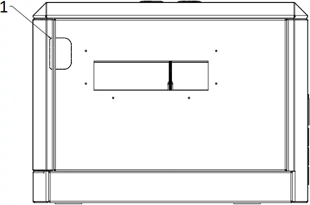 NORTHERN LIGHTS M673LD3, M673L3 GEM Series Sound Enclosure - a43