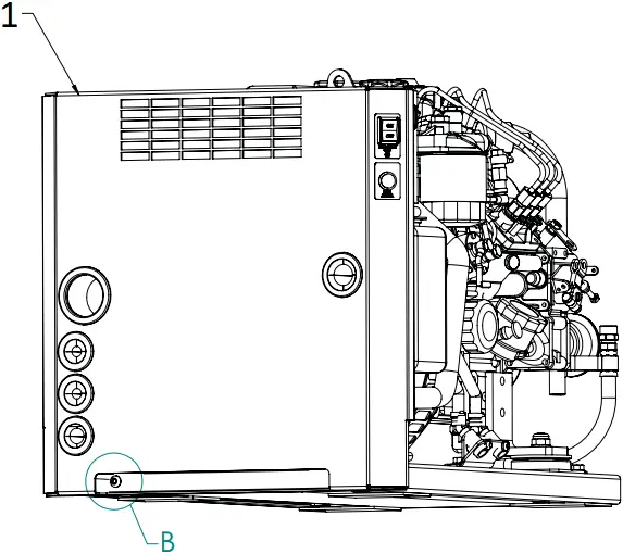 NORTHERN LIGHTS M673LD3, M673L3 GEM Series Sound Enclosure - a6