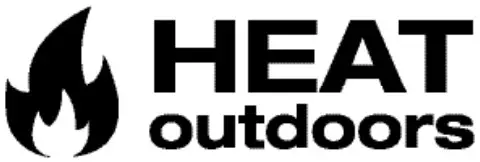 HEAT outdoors logo