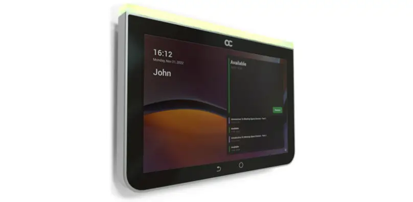 Audiocodes Rx-panel Meeting Room Panel User Guide Audiocodes Rx-panel Meeting Room Panel User Guide