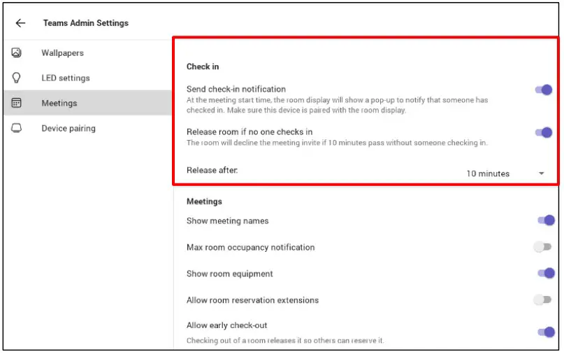 audiocodes RX-PANEL Meeting Room Panel - To enable check-in to meetings 2