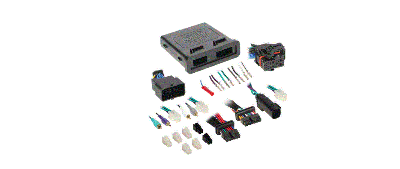 Metra Bc-dspl-hd Saddle Tramp Saddle Tramp Instruction Manual