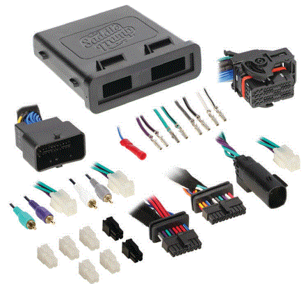 Metra BC-DSPL-HD Saddle Tramp Saddle Tramp-FIG1