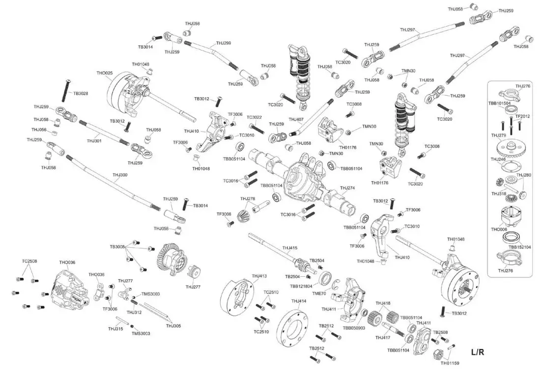 CARSON 500409077 18 Adventure Crawler Pro F150